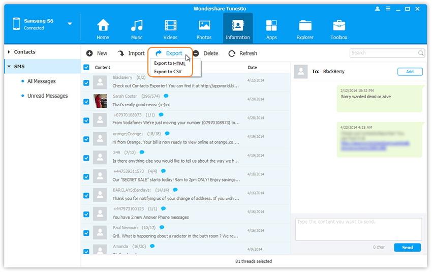 manage samsung s8 files on computer