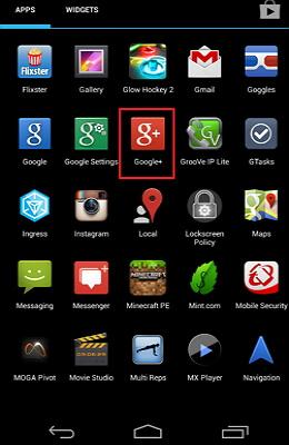 backup android photos to Google +
