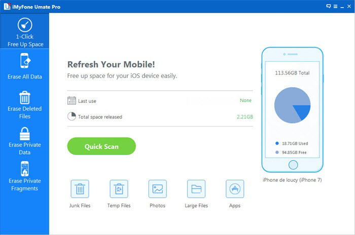 clear app data on iphone