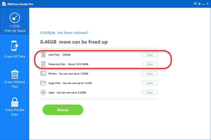 iphone cache cleaner