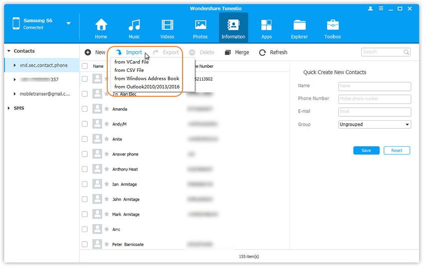 manage samsung s8 files on computer