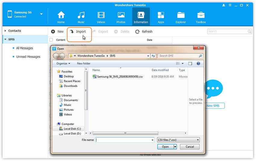manage samsung s8 files on computer