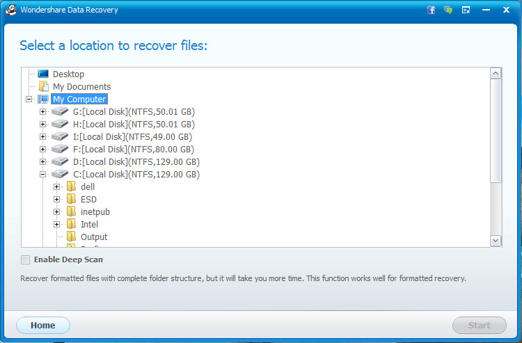 recover deleted files from hard drive