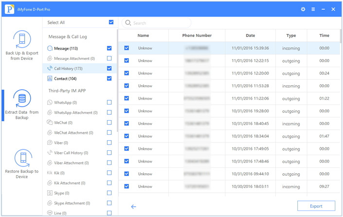 transfer whatsapp data from iphone to pc