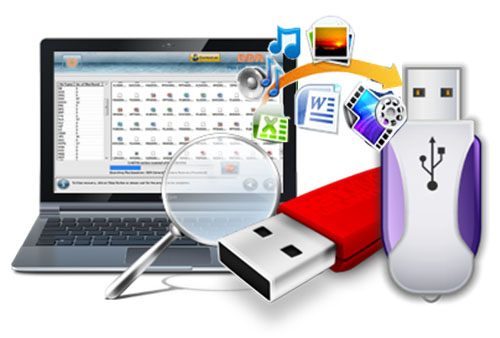 recover deleted, formatted files from usb drive