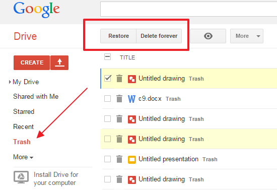 restore oneplus photos from the Google app