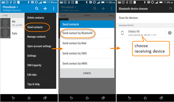 move android contacts to samsung s8