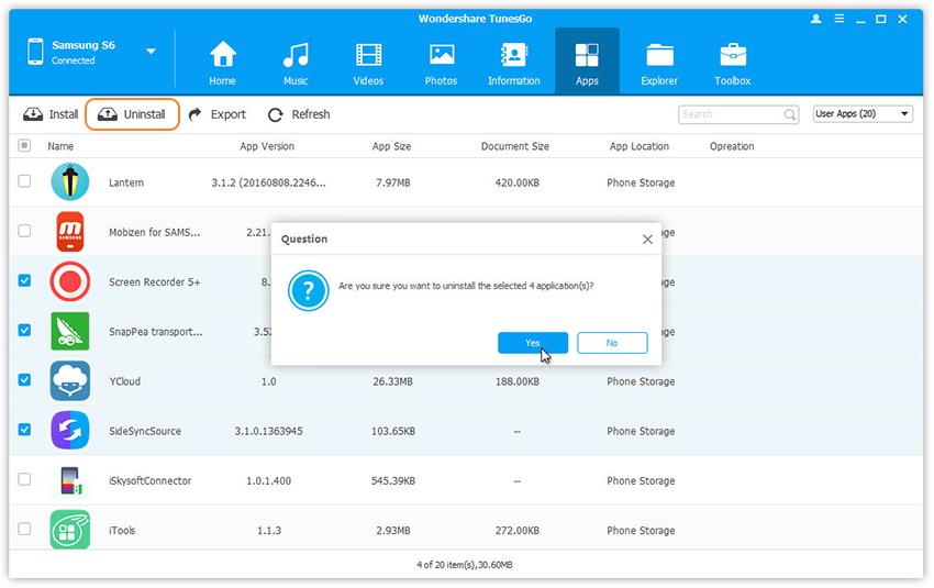 manage samsung s8 files on computer