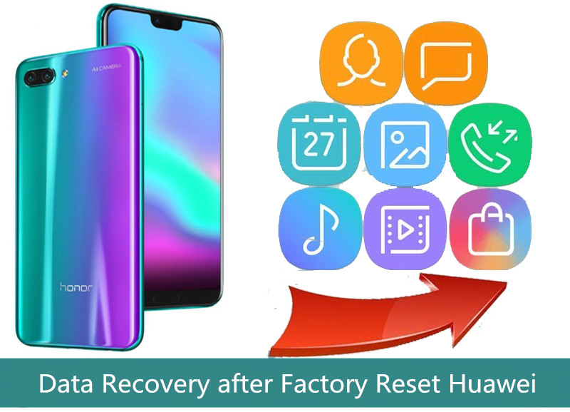 data recovery after factory reset huawei