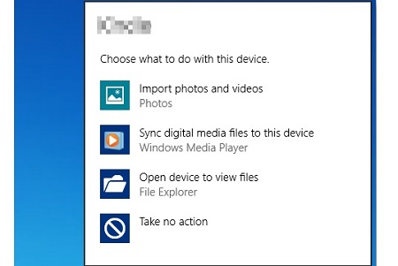 recover photos from samsung s6 via autoplay