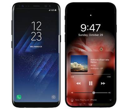 Samsung Galaxy S8 to iPhone 8 Transfer