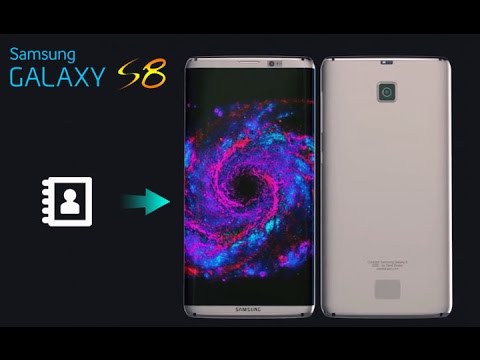 switch samsung contacts to samsung galaxy s8