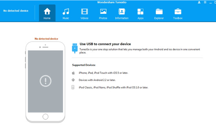 phone manager - transfer GoPro videos to Samsung
