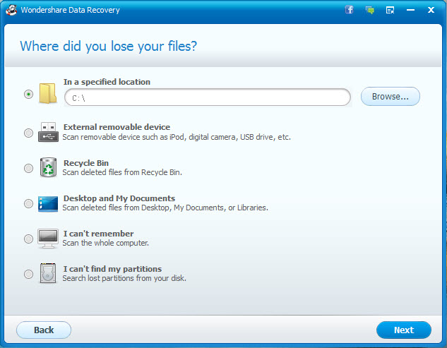 select deleted file position