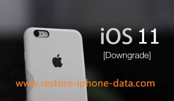 downgrade ios 11 to ios 10.3