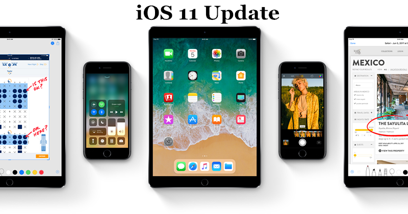 backup iphone before ios 11 update