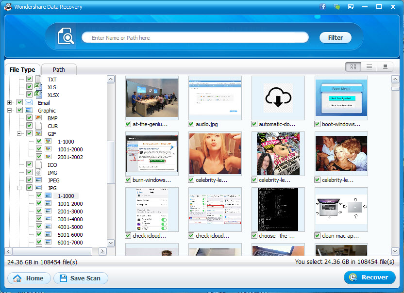 recover deleted file from windows pc