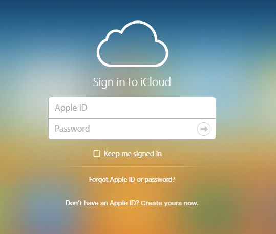 recover locked iphone data through icloud