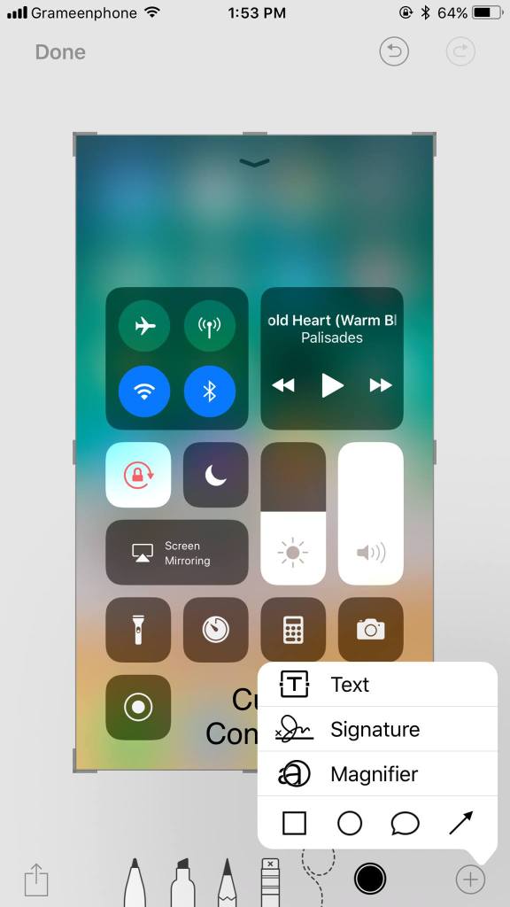ios 11 features