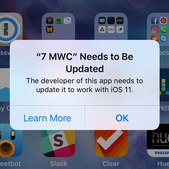 ios 11 update