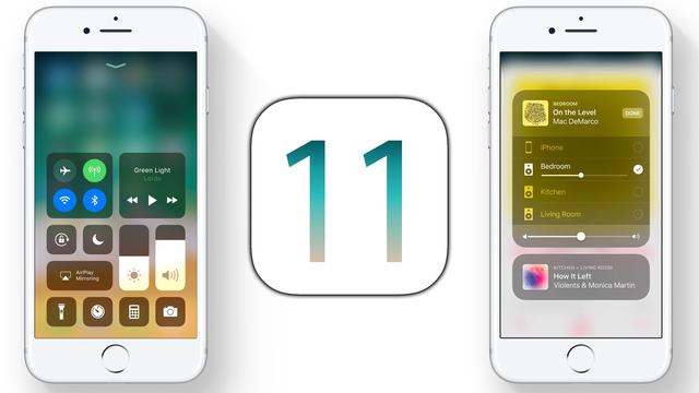 update iPhone to iOS 11