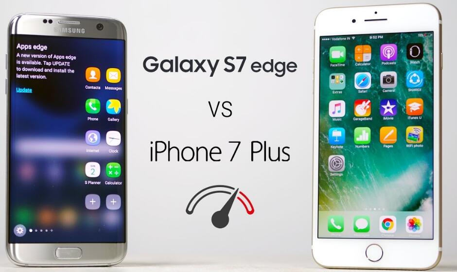 iPhone 7 vs Samsung Galaxy S8