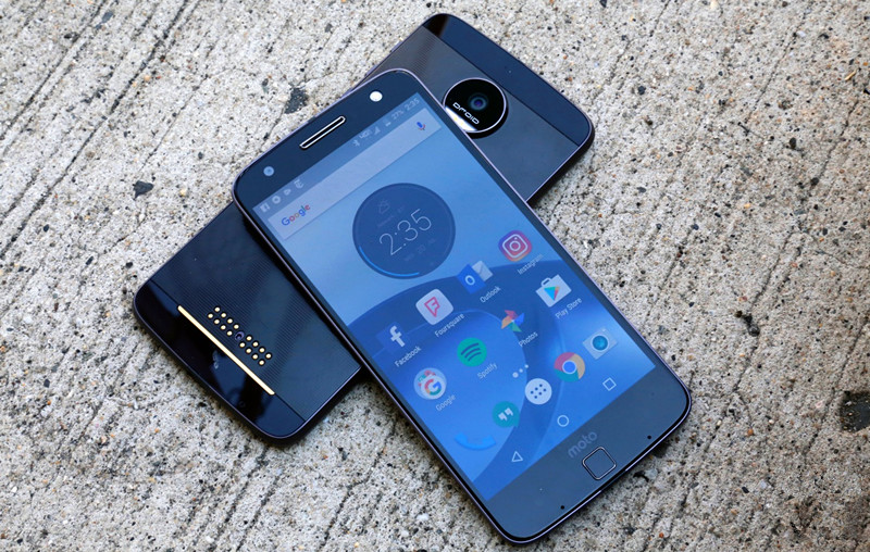 transfer data to moto z