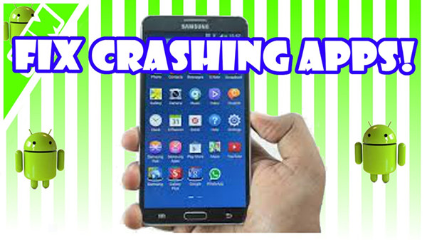 fix crash android phone