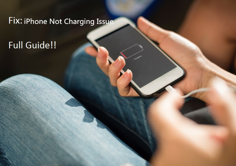 fix iphone ipad not charging issus after ios 11 update