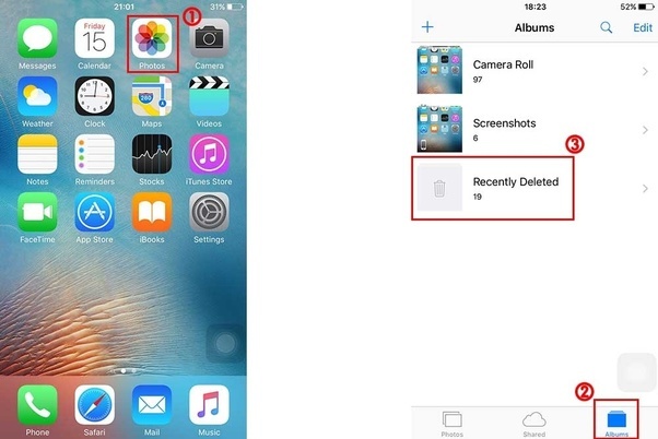 recover Camera Roll on iphone