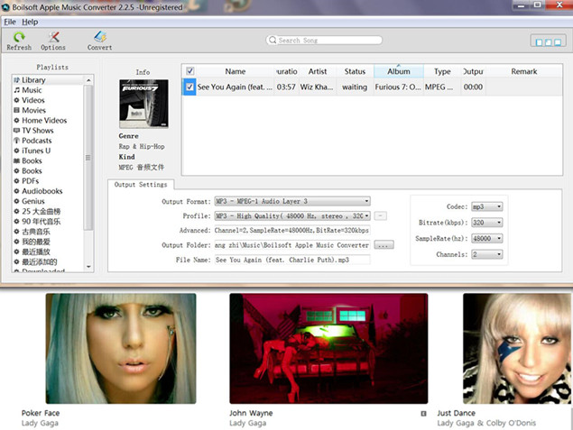 Apple Music Converter for Mac