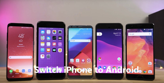 offets tor switch to android from iphone