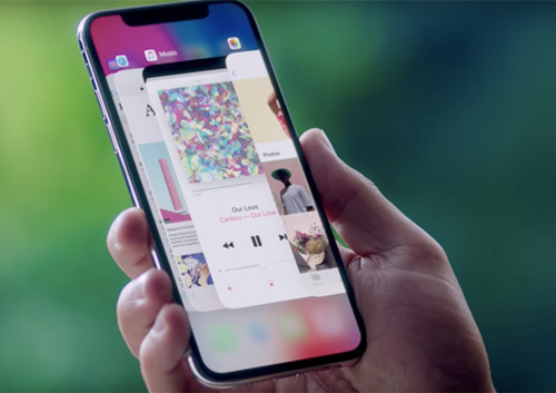 transfer music from android to iPhone X