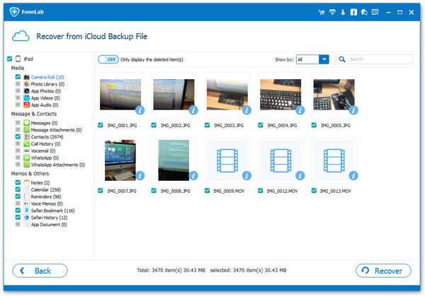 restore iphone x messages from icloud backup