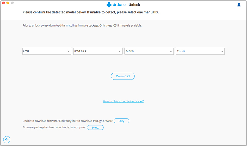 download the firmware for broken screen iphone