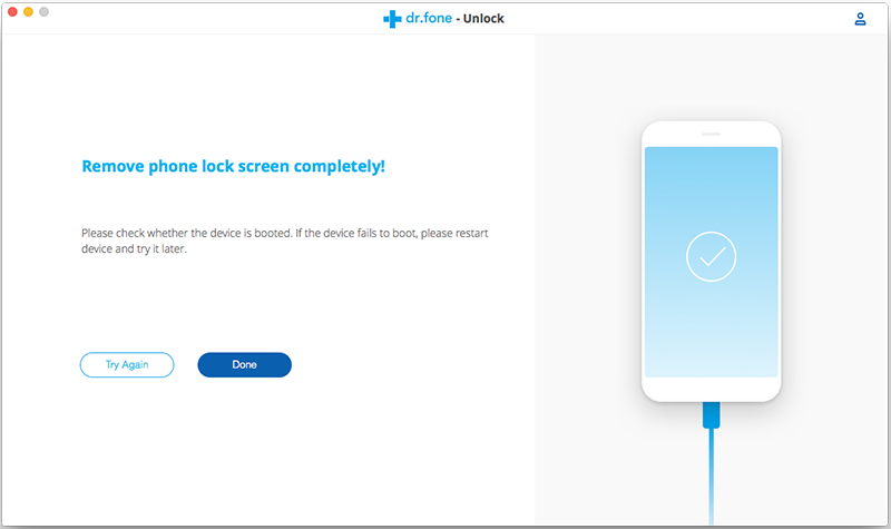 remove iphone passcode screen successfully