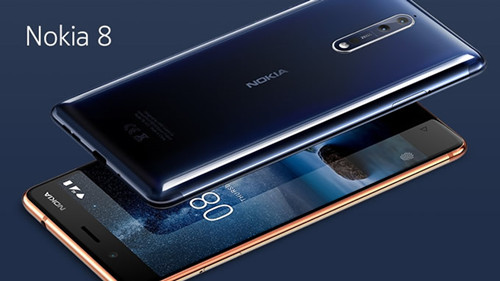 transfer iPhone data to Nokia 8