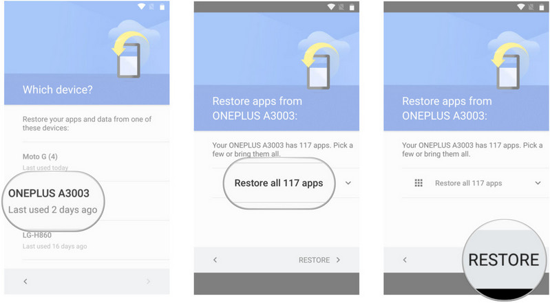 backup data from broken Android to PC