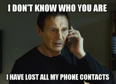 iphone contact lost after ios 12 update