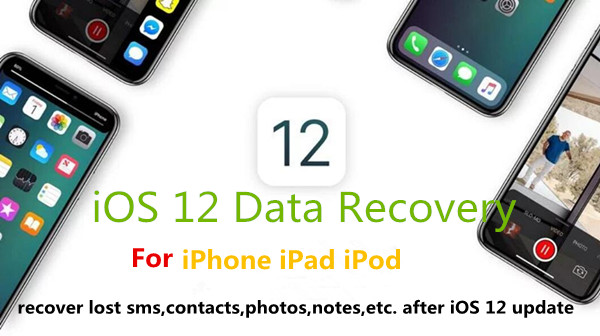 ios 12 data recovery - recover text messages