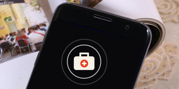 samsung galaxy s7 black screen fix