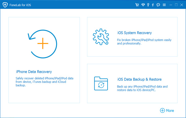 launch ios system recovery