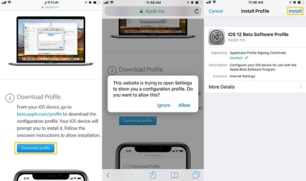 download ios 12 beta