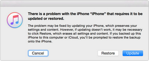 fix stuck itunes logo with itunes