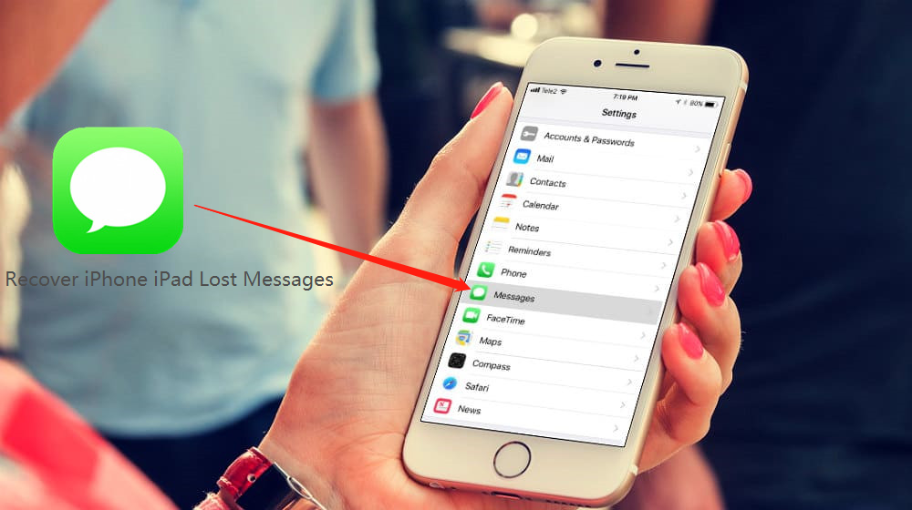 restore lost iphone ipad messages