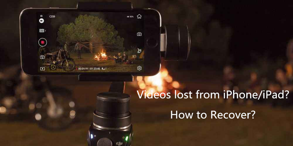 recover deleted videos on iphone ipad