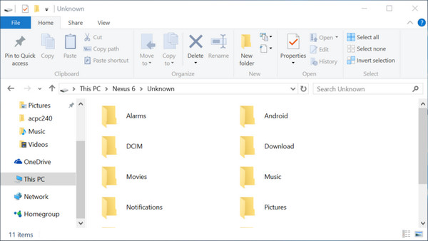 copy and paste samsung galaxy s10 data to pc