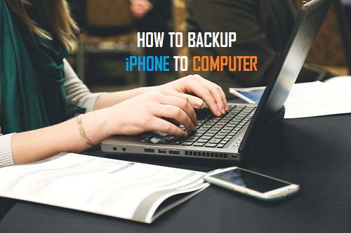 backup iPhone 8/X/XS to PC