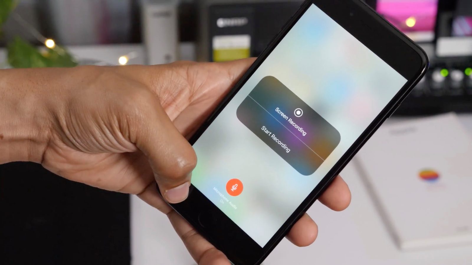 fix ios 11 screen recording not working