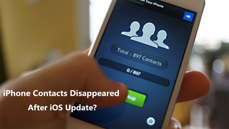ios 12.1 deleted my iphone contacts